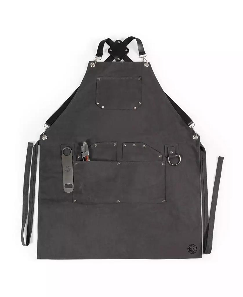 Legacy Collins 4 Piece Waxed Canvas Mixologist Apron Set