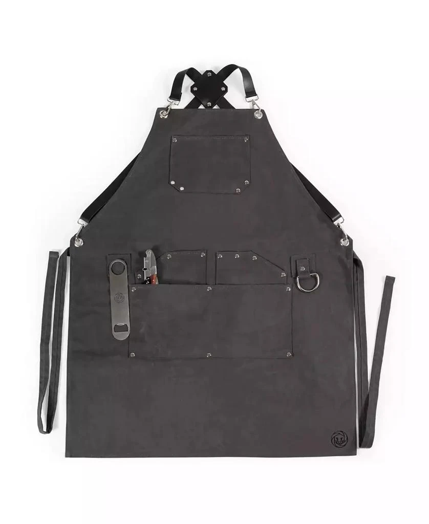 Legacy Collins 4 Piece Waxed Canvas Mixologist Apron Set 1