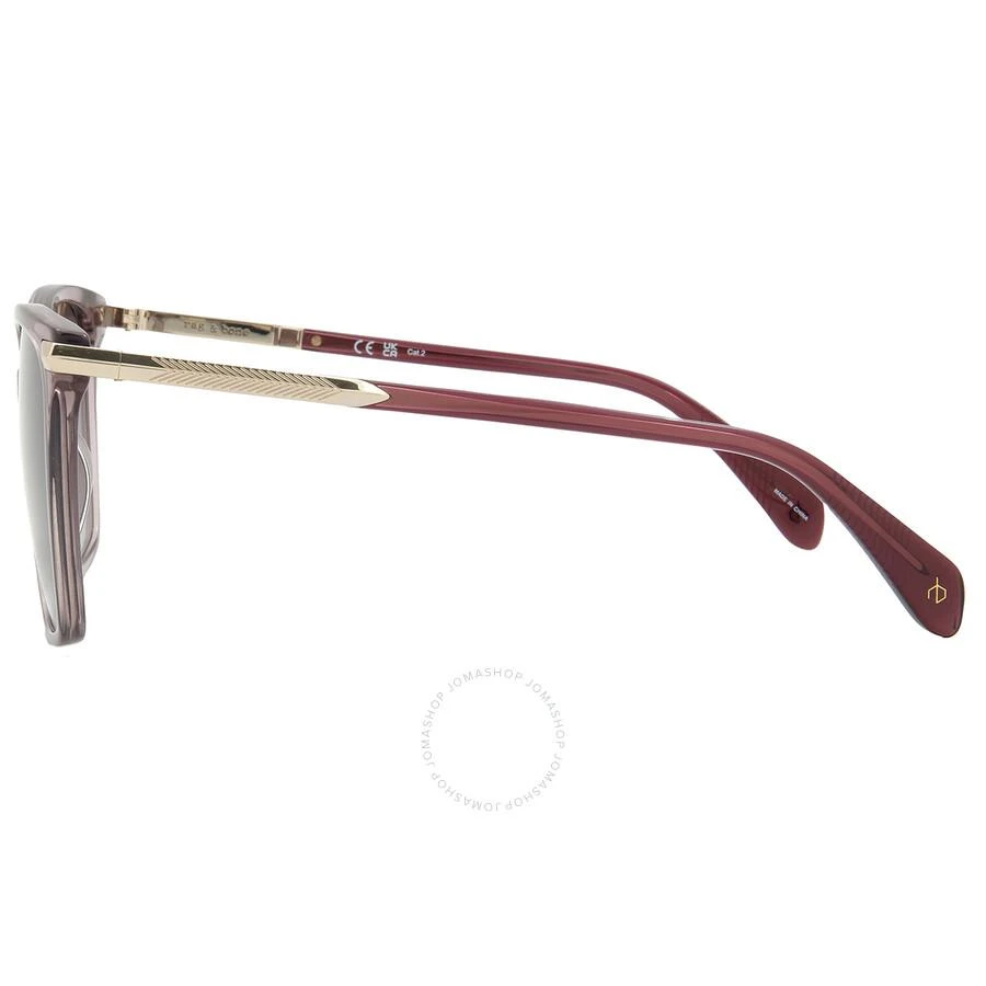 Rag & Bone Rag & Bone Brown Grey Sport Ladies Sunglasses RNB1066/S 0KB7/81 55 3