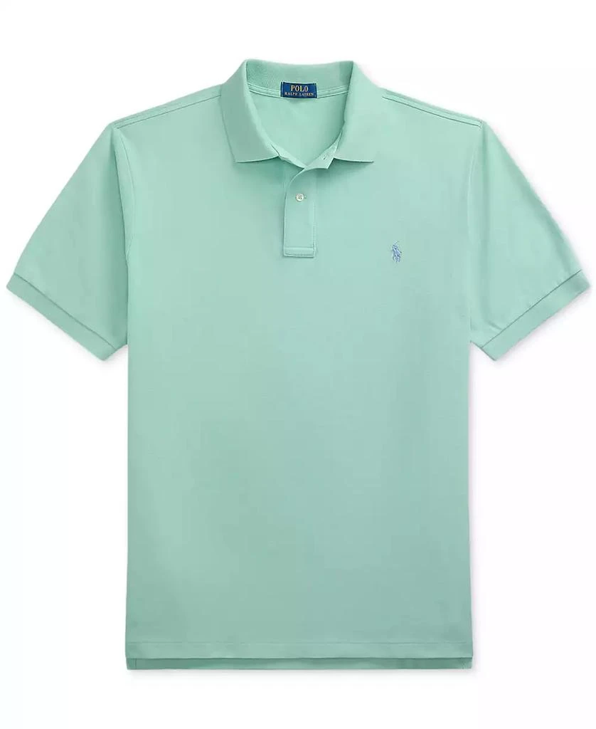 Ralph Lauren Men's Big & Tall The Iconic Mesh Polo Shirt 5