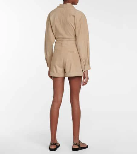 Isabel Marant Carius suede shorts 3
