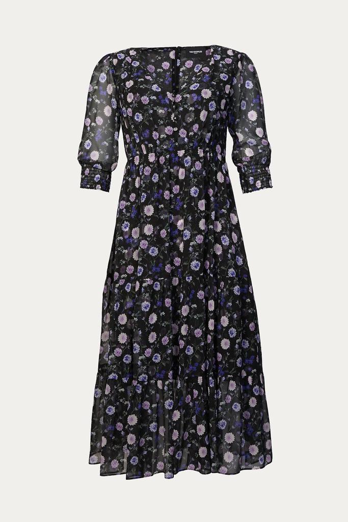 The Kooples The Kooples - PRINTED MIDI DRESS