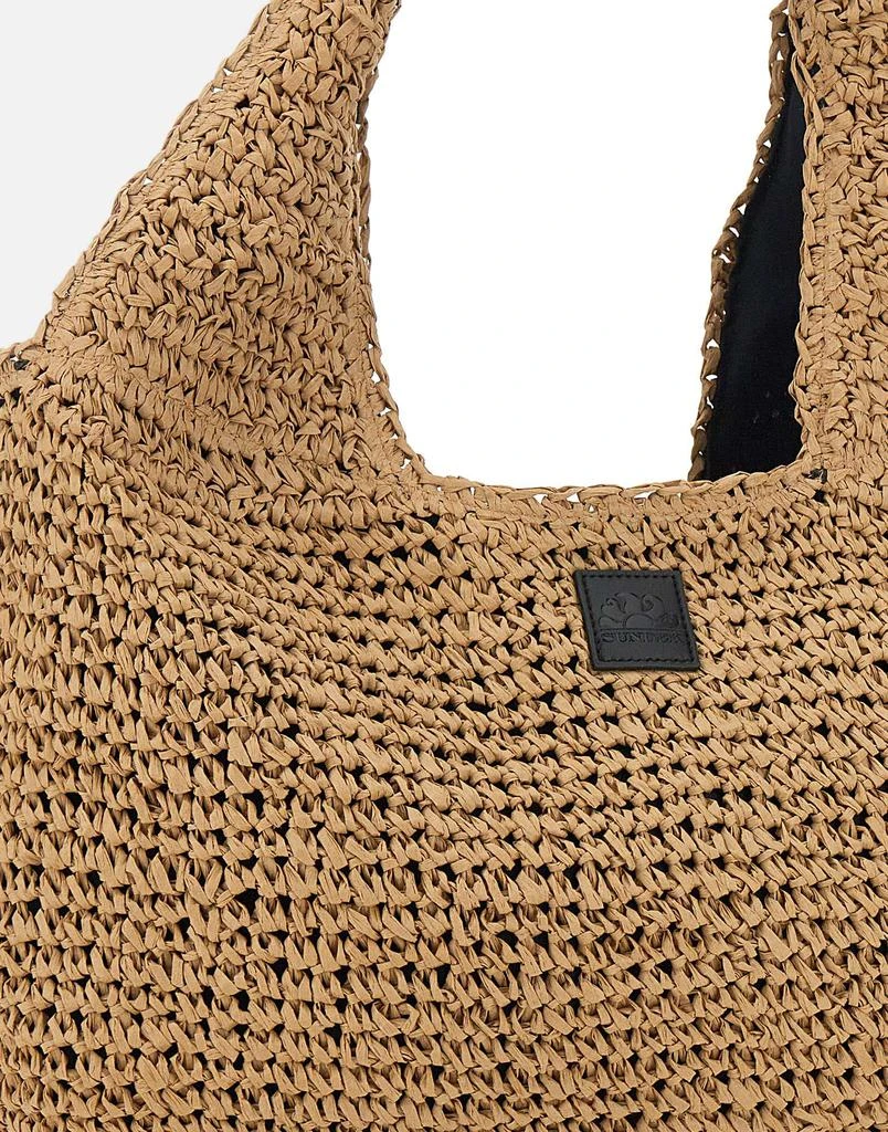 Sundek "New Leire Big Straw Bag" 3