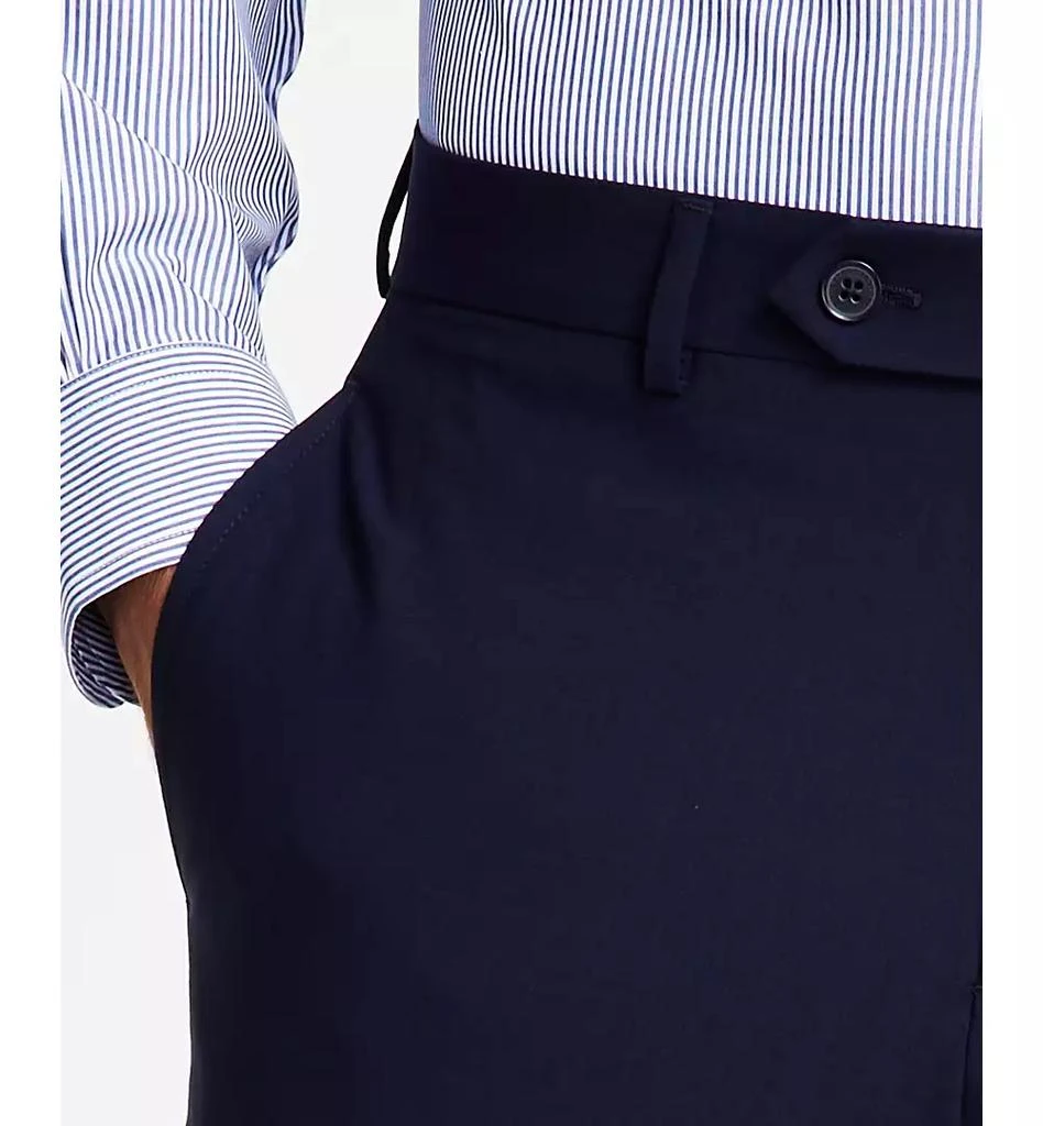 Brooks Brothers Men's Classic-Fit Stretch Wool Blend Suit Separates Pant 6