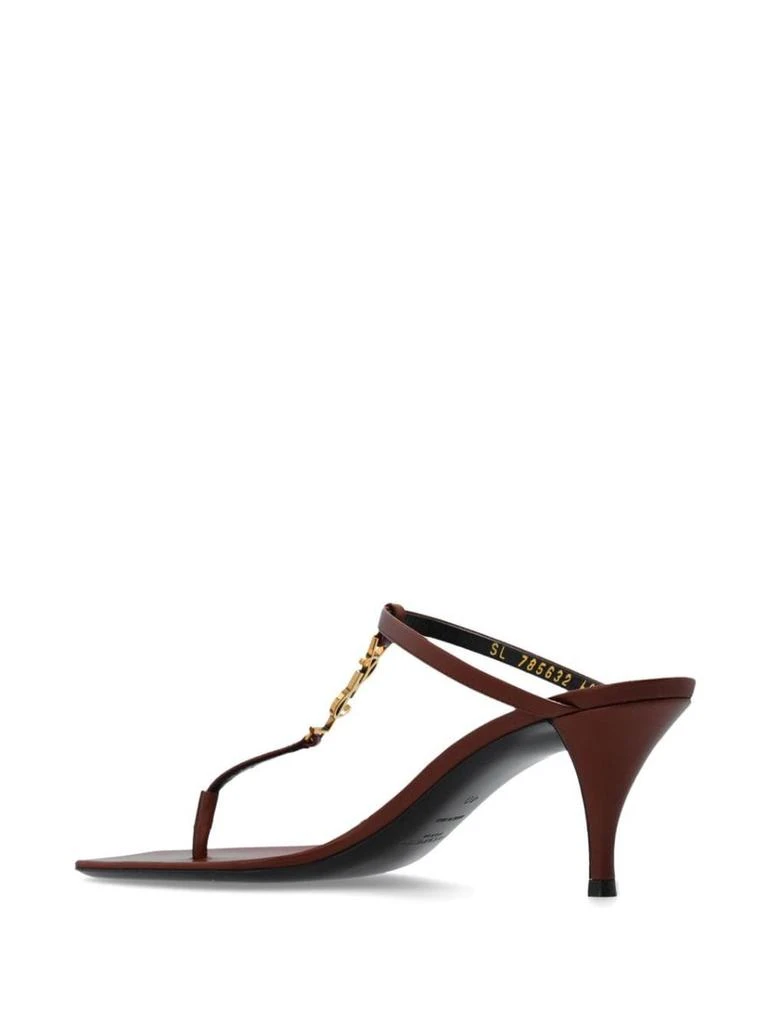 Yves Saint Laurent Saint Laurent "Cassandra" Sandals 3