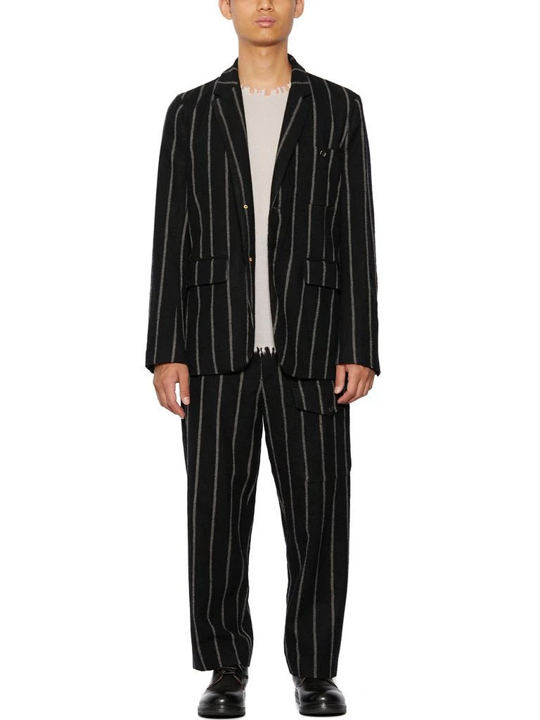 Uma Wang Uma Wang Jaden Striped Jacket 5