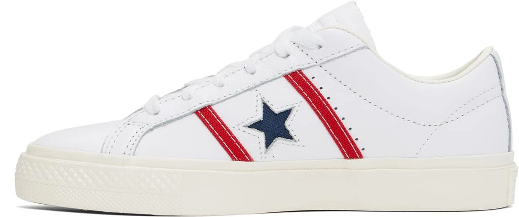 Converse White CONS One Star Academy Pro Sneakers 3