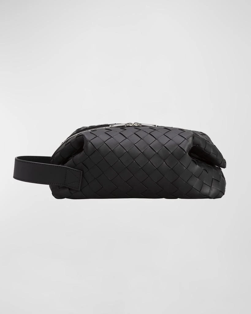Bottega Veneta Men's Intrecciato Leather Toiletry Bag 1