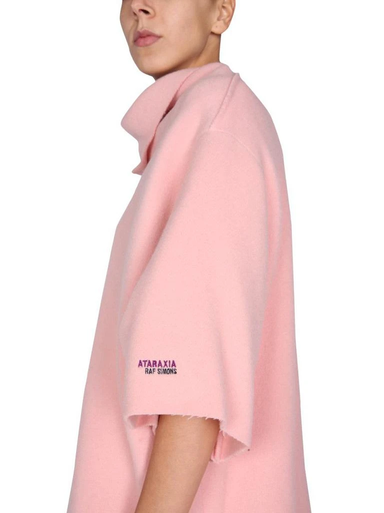 RAF SIMONS Raf Simons "Ataraxia" Wool Blend Dress 4