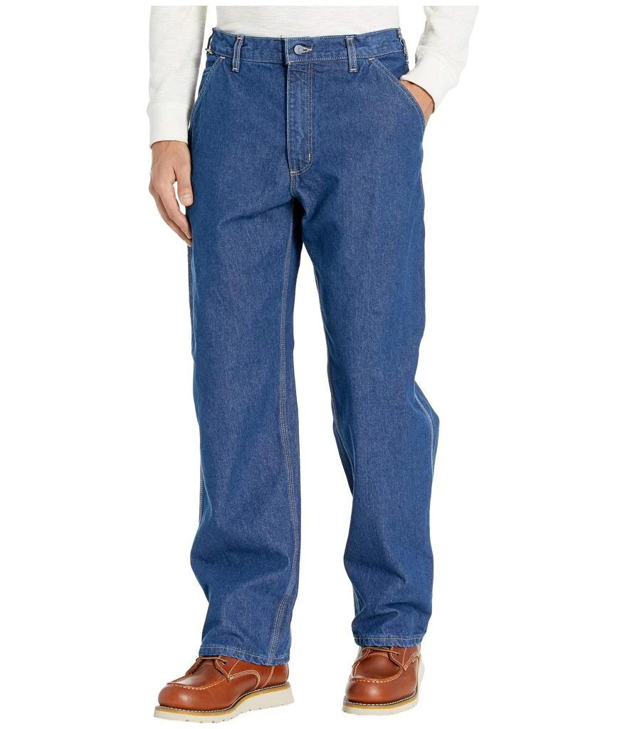 Carhartt Flame-Resistant (FR) Signature Denim Dungarees 1