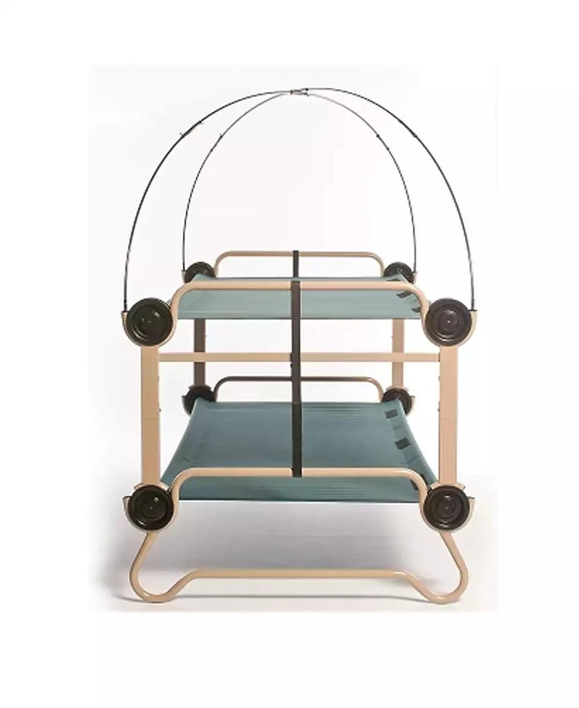 Disc-O-Bed Mosquito Net and Frame for Cam-o-Bunk Camping Cots, Green 8