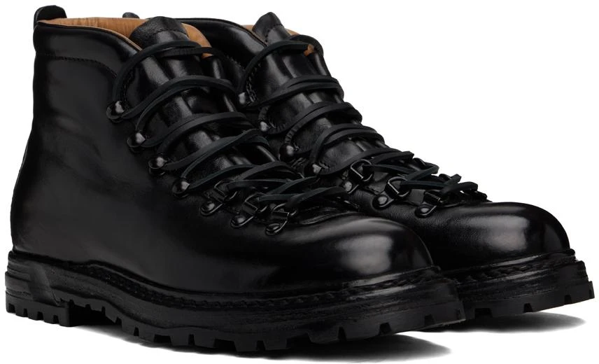 Officine Creative Black Artik 001 Boots 4