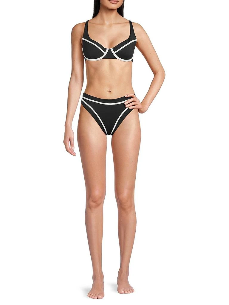 Beach Riot Lulu Sporty Swim Top 2