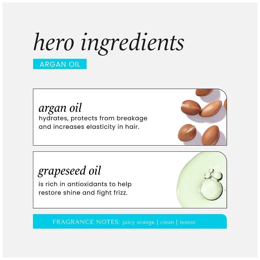 Hask Repairing Shine Hair Oil Argan Oil 4