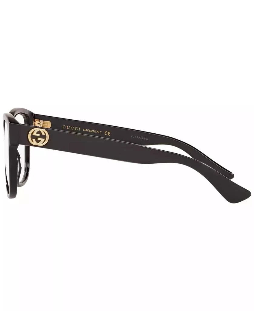 Gucci Women's Rectangle Eyeglasses, GC00166354-X 5