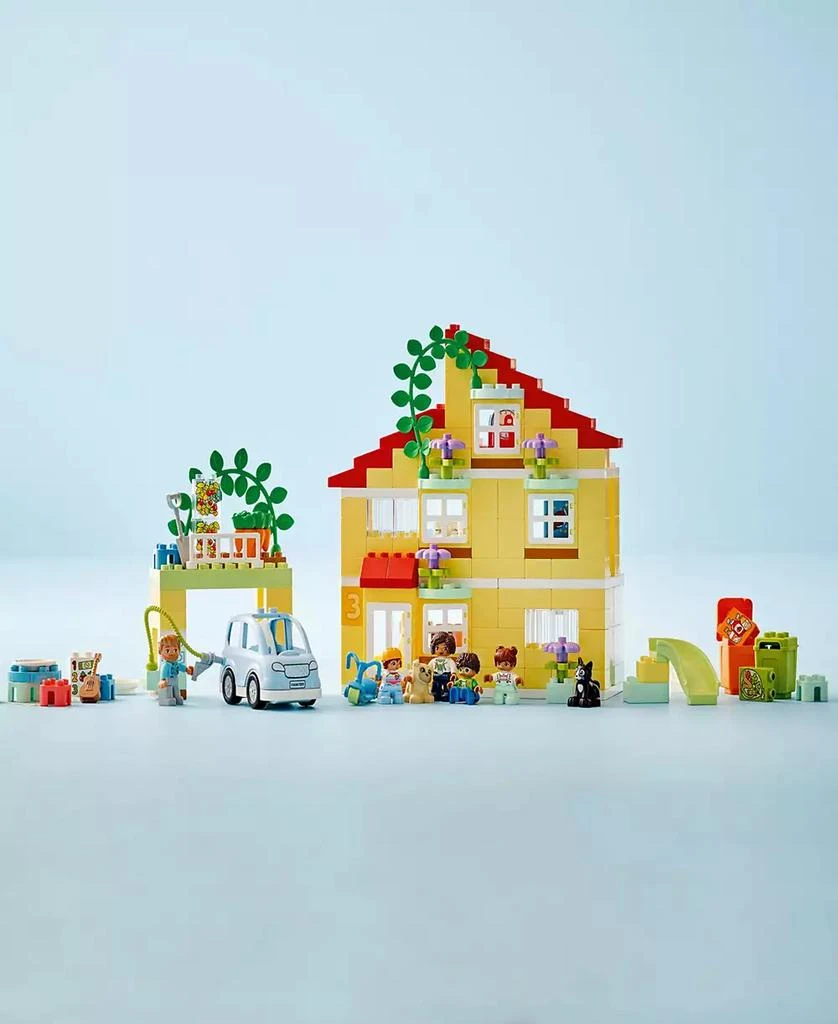 LEGO DUPLO Town 10994 3-in-1 Family House Toy STEM Home Building Set 4