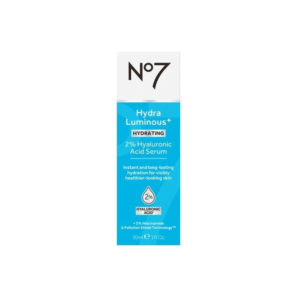 No7 HydraLuminous+ Serum 30ml 10