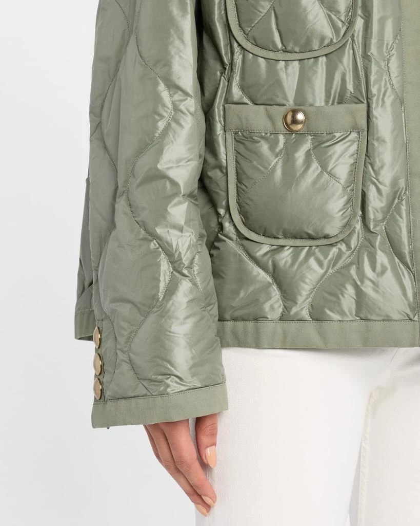 Dorothee Schumacher Cozy Coolness Quilted Jacket 5