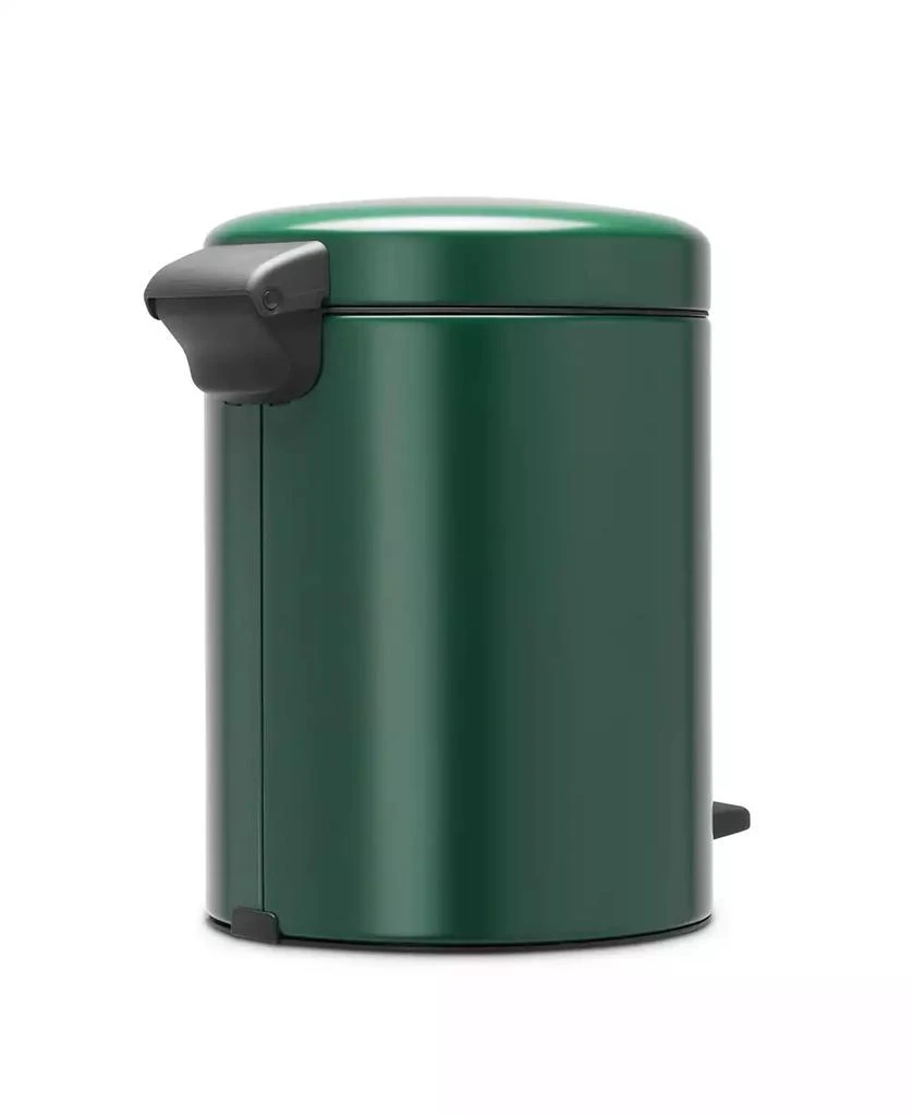 Brabantia New Icon Step on Trash Can, 1.3 Gallon, 5 Liter 3