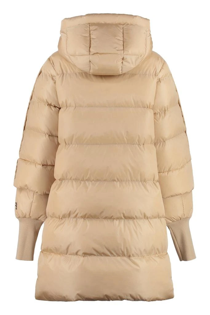 ADD Add Zip-Up Quilted Hooded Jacket 2