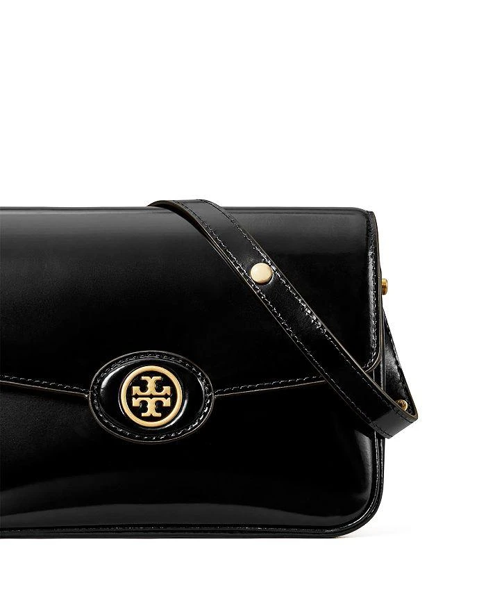 Tory Burch Robinson Spazzolato Leather Convertible Shoulder Bag 6