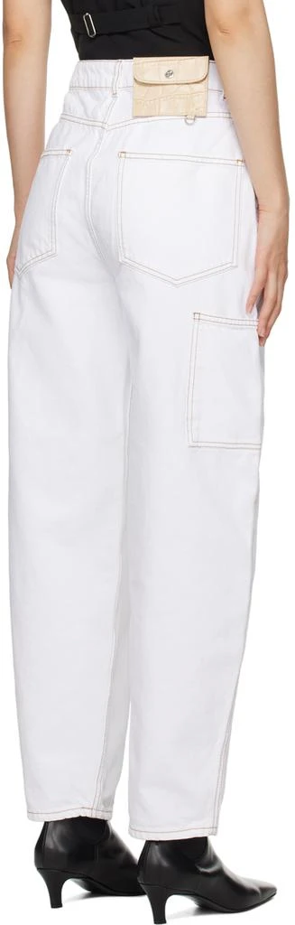 Saks Potts White Helle Jeans 3