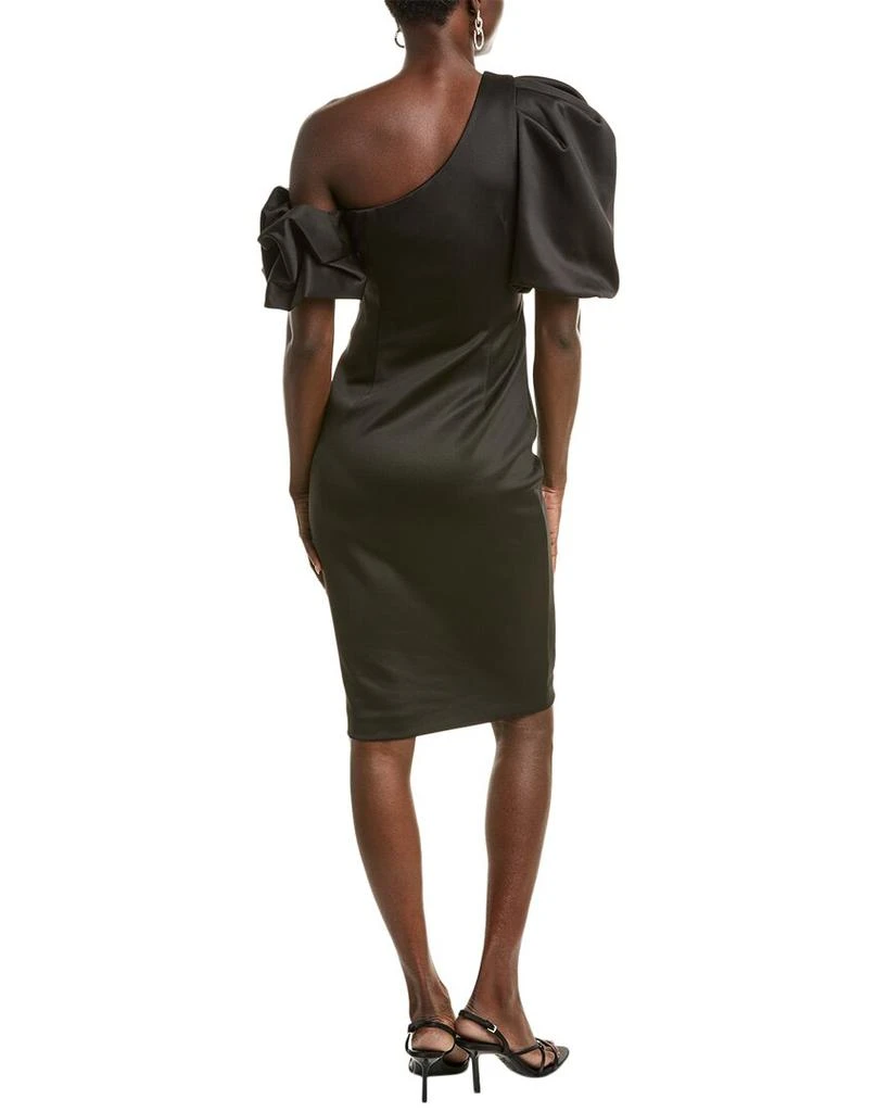 Black Halo Ilona Cocktail Sheath Dress 2