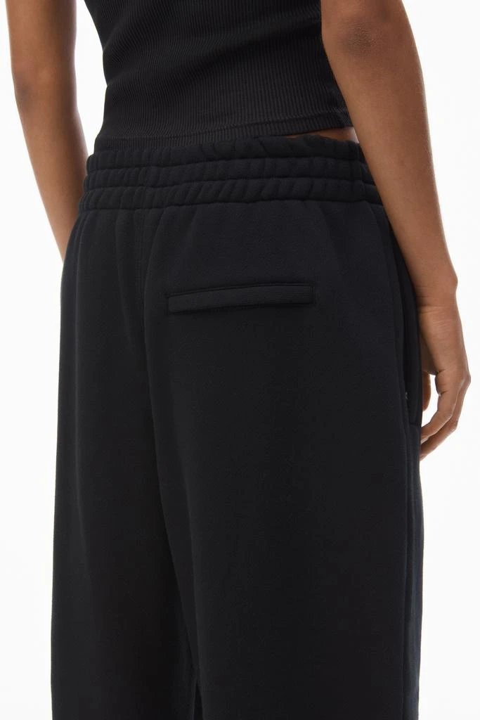 Alexander Wang PUFF LOGO SWEATPANT IN STRUCTURED TERRY 6