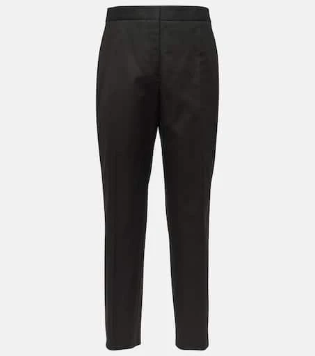 Jil Sander Cotton gabardine pants 1