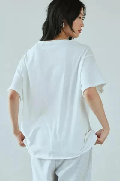 Out From Under Out From Under Chill Out Off-The-Shoulder Tee 2