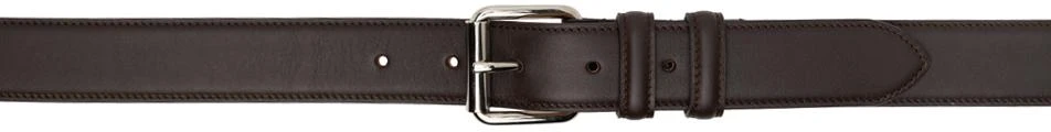 A.P.C. Brown Paris Belt 1