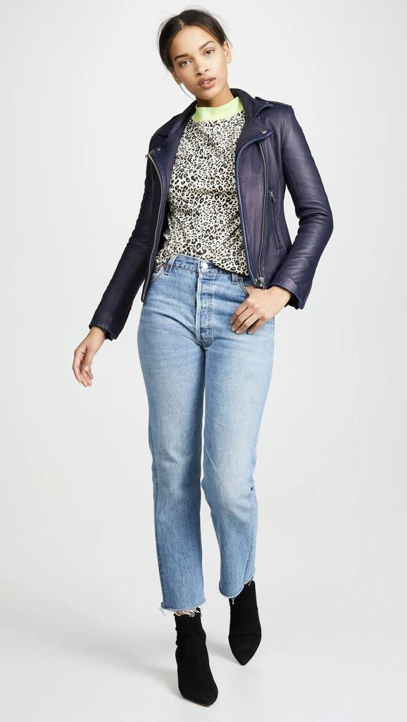 IRO Han Leather Jacket 4