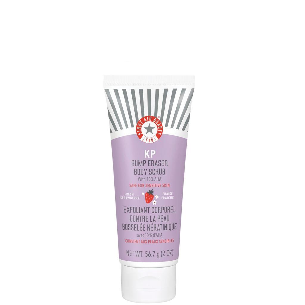 First Aid Beauty First Aid Beauty KP Bump Eraser Fresh Strawberry Body Scrub with 10% AHA 56.7g