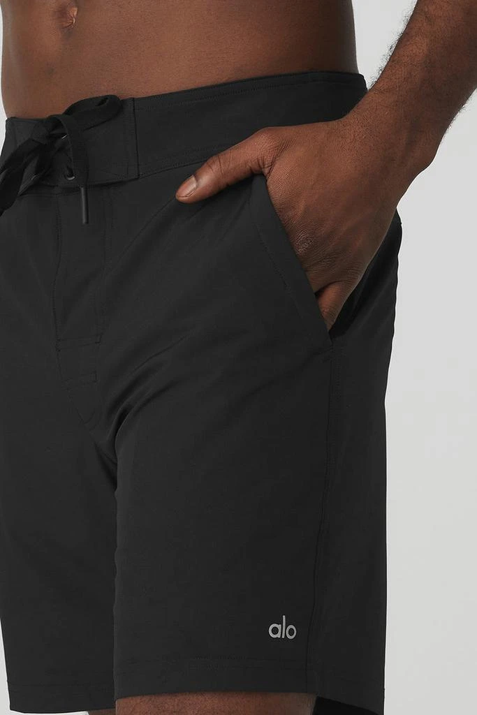 Alo Plow Board Short - Black 4