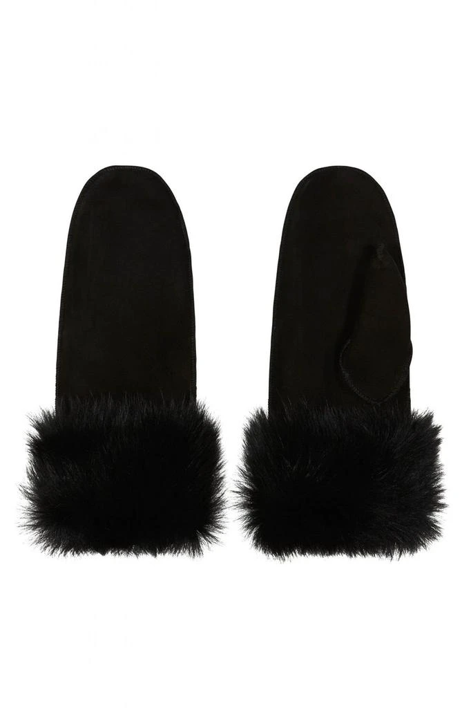 Gushlow & Cole Full palm shearling mittens 3