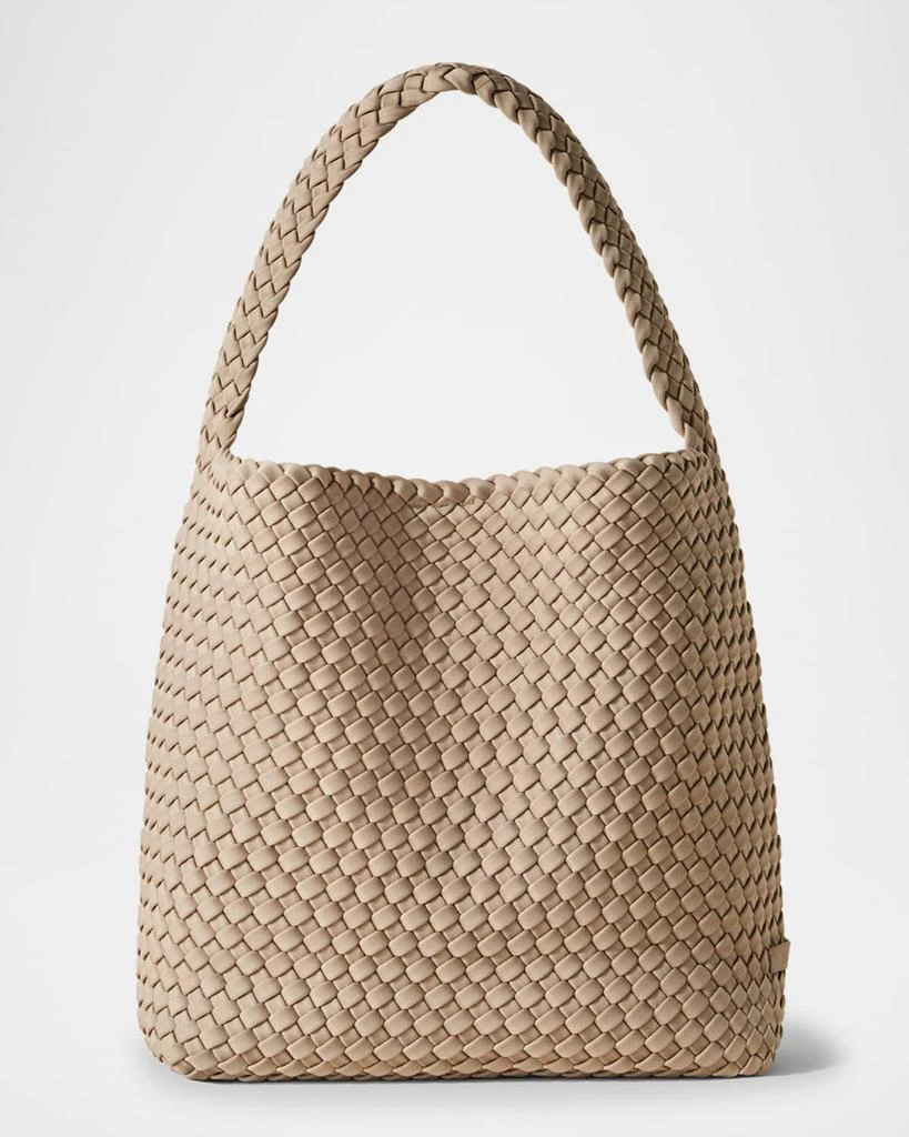 Naghedi Nomad Woven Hobo Bag 1