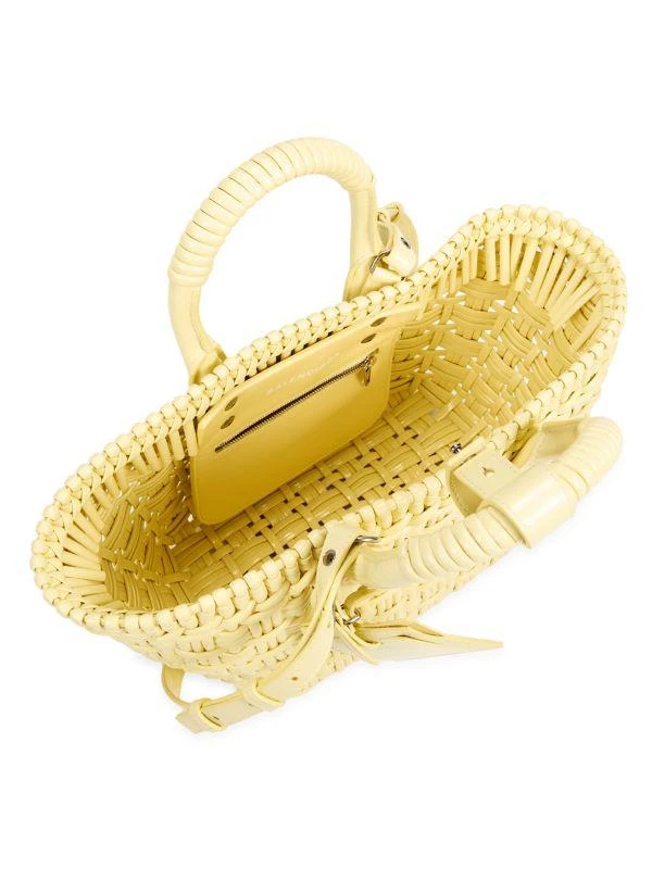 Balenciaga Woven Design Top Handle Bag 3
