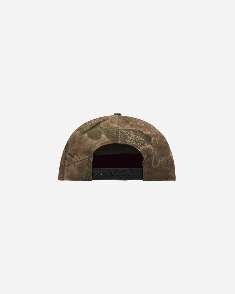 New Era New York Yankees Leaf Camo 9FORTY A-Frame Adjustable Cap Brown 4