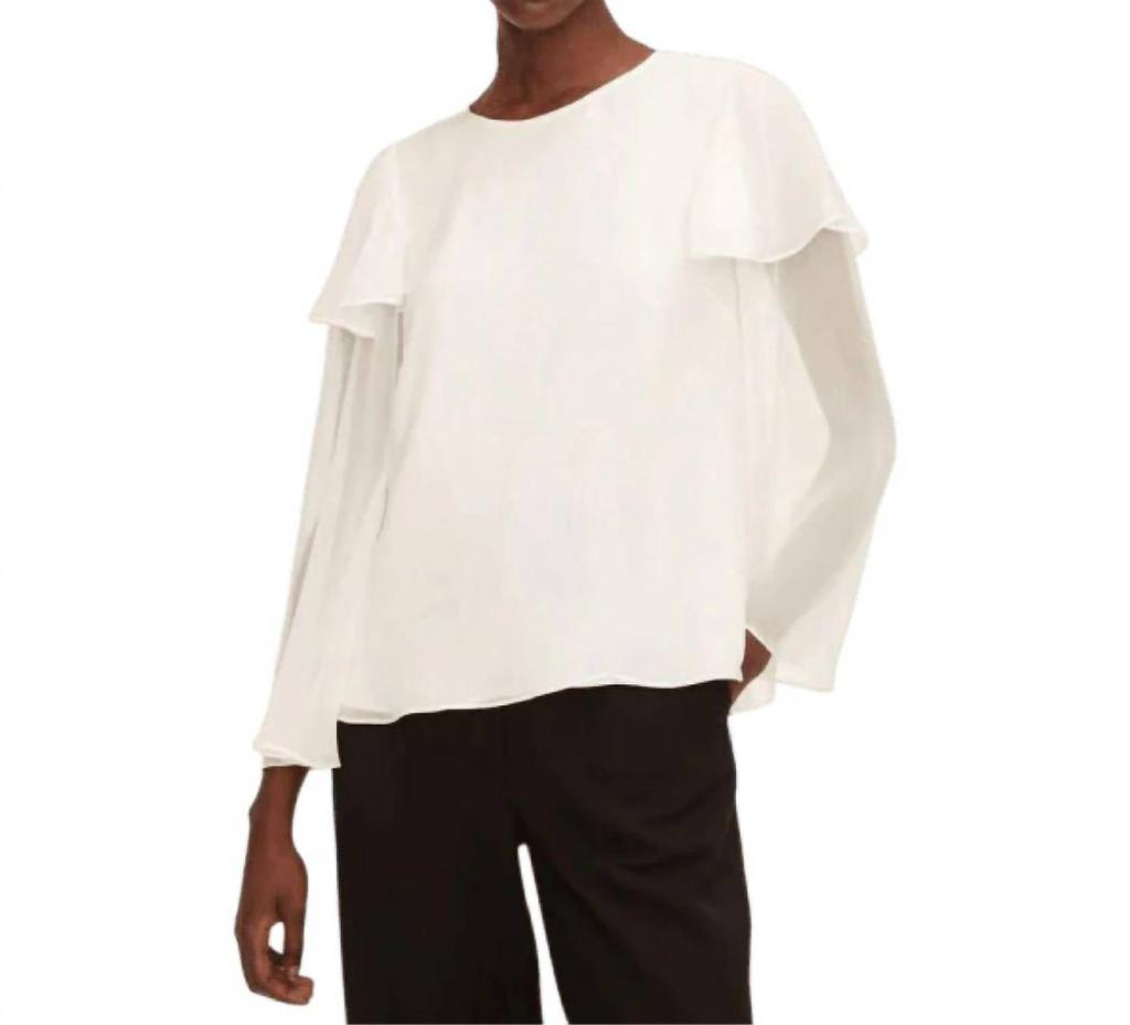 Rebecca Taylor Rebecca Taylor - Silk Ruffled Chiffon Blouse