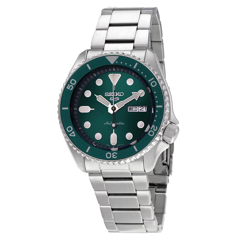 Seiko 5 sports Automatic Green Dial Men
s Watch SRPD61K1 1