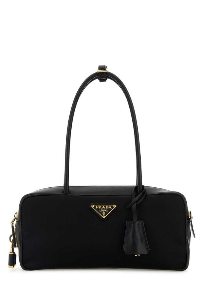 Prada Medium Padded Prada Soft Nappa Leather Bag - Crossbody