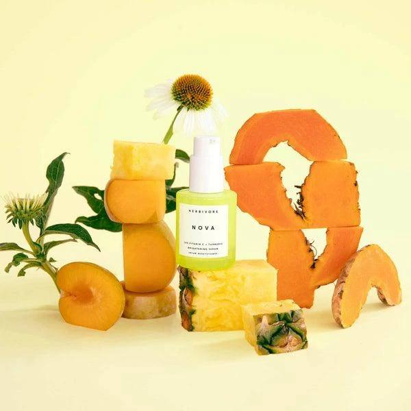 Herbivore Botanicals Herbivore Botanicals Nova 15% Vitamin C and Turmeric Brightening Serum 30ml 8