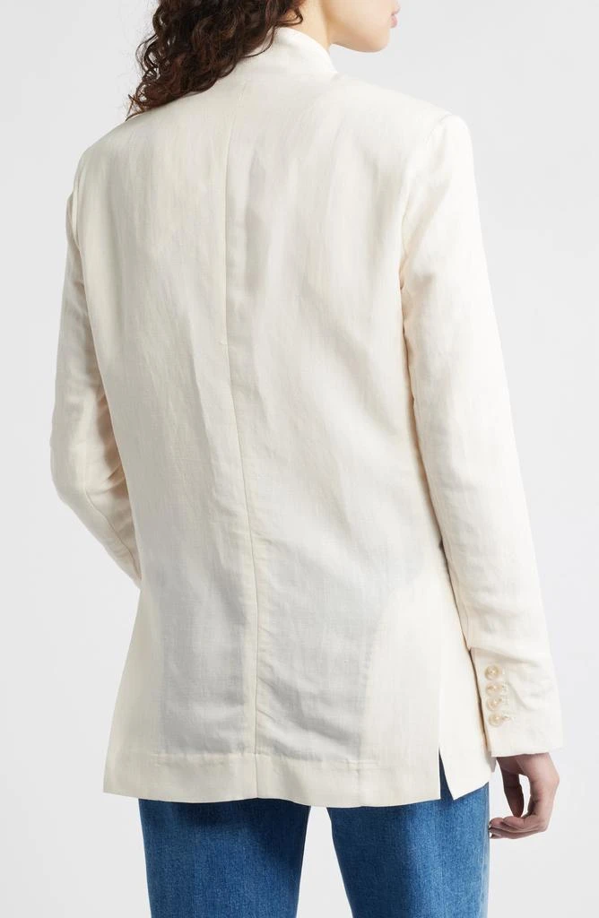 Wyeth Linen Blend Blazer 2