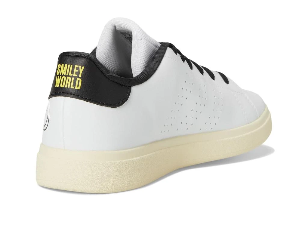 Adidas Smiley World Advantage Sportswear Shoes (Big Kid) 5
