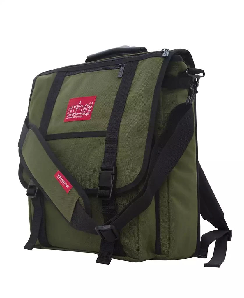 Manhattan Portage Commuter Laptop Bag with Back Zipper 4