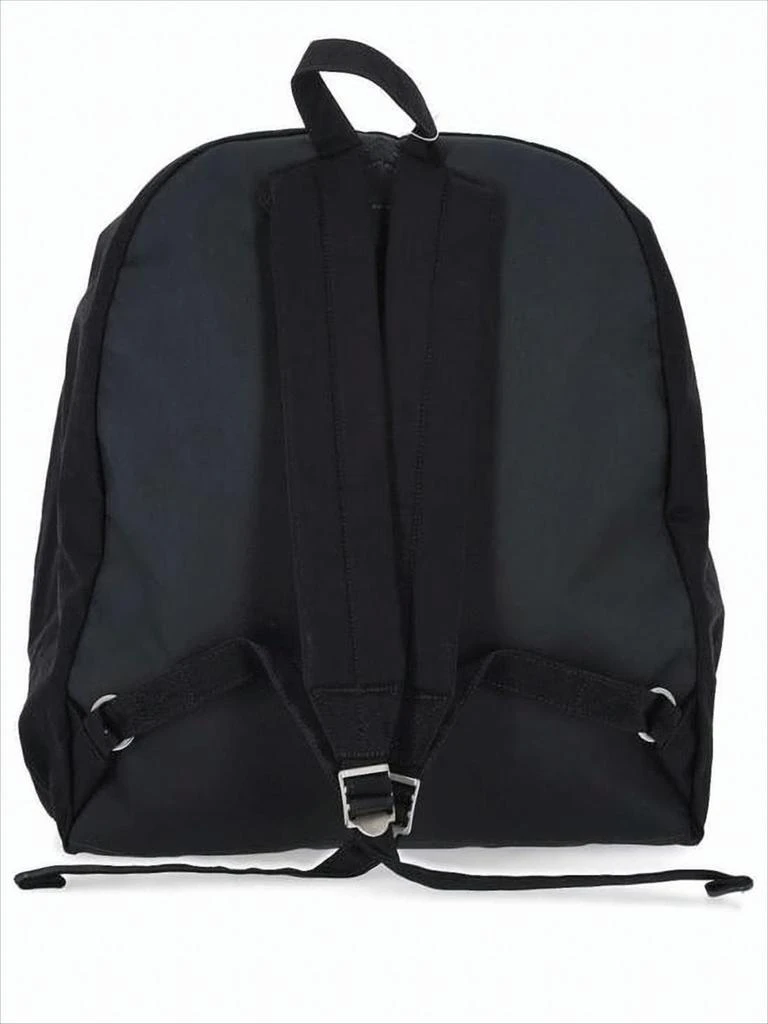 Nanamica Black Backpack with Top Handle 3
