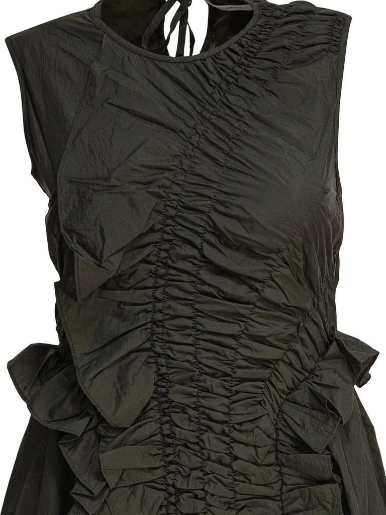 CECILIE BAHNSEN Cecilie Bahnsen Ruched Ruffle Dress 4