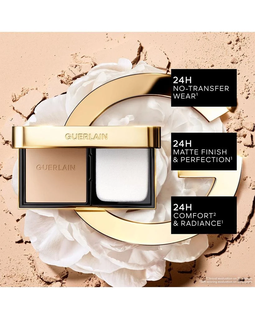 Guerlain Parure Gold Skin Control High Perfection Matte Powder Foundation, 0.3 oz. 6