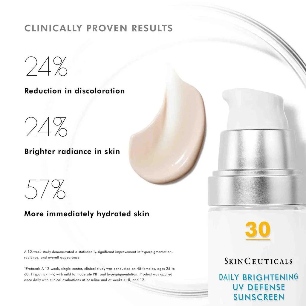 SkinCeuticals Daily Brightening UV Defense SPF 30 7