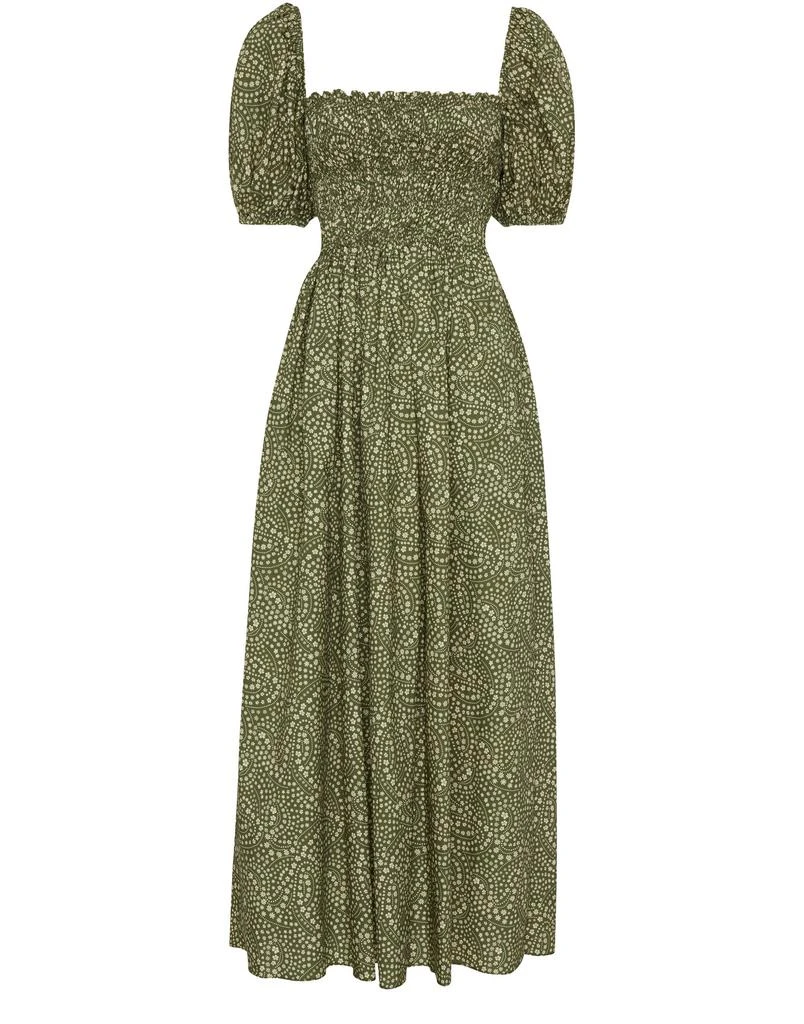 Matteau Shirred bodice dress 1
